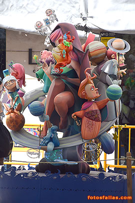 falla infantil Merced 2026