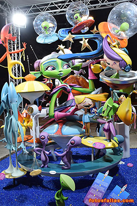 falla infantil Alameda-Francia 2026