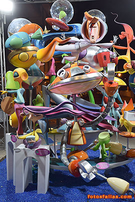 falla infantil Alameda-Francia 2026