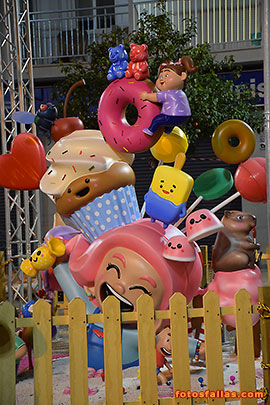 falla infantil Maeztu-Furió 2026