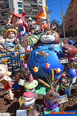 falla infantilPintor Segrelles 2026