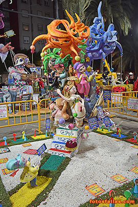 falla infantil S Abril-Perís y Valero 2026