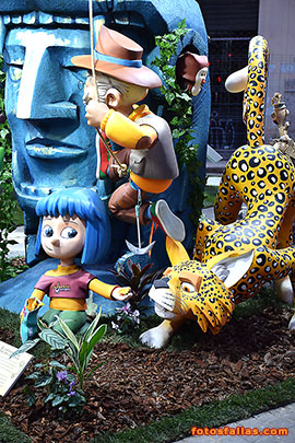 falla infantil  Regne-San Valero 2026