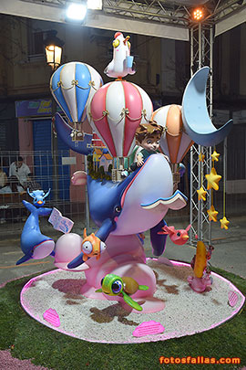 falla infantil Perelló-Santangel 2026