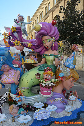 falla infantil Regne-Serrano 2026