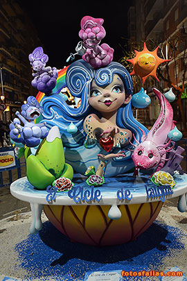 falla infantil Cepeda-Palmireno 2026