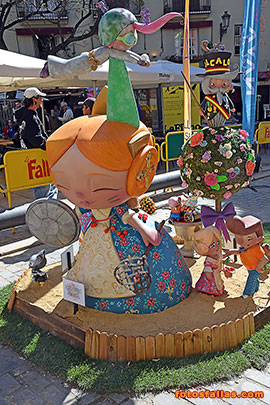 falla infantil Bolsería-Tros Alt 2026
