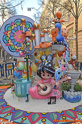 falla infantil Benavente-Germana 2026