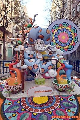 falla infantil Benavente-Germana 2026