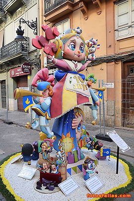 falla infantil Pelayo-Marzal 2026
