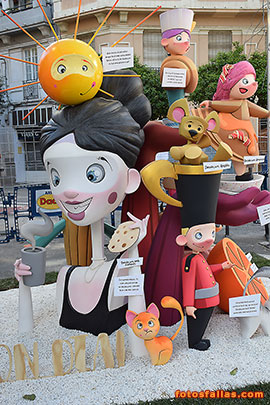 falla infantil Doctores 2026