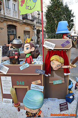 falla infantil Cádiz-Femenia 2026