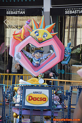 falla infantil En Plom-G de Castro 2026