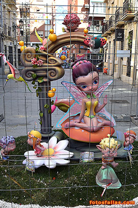 falla infantil Vivons-Romeu 2026