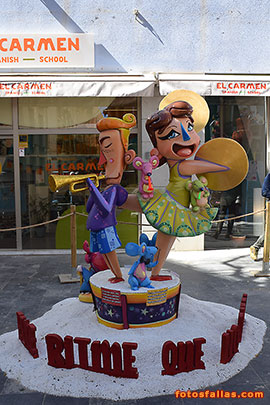 falla infantil Alta-Santo Tomás 2026