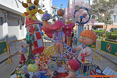 falla infantil Sorolla-Recadero 2026