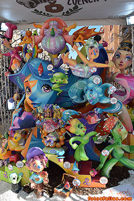 falla infantil Amigó-Cuenca 2026