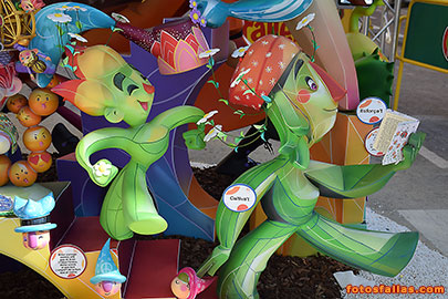 falla infantil Amigó-Cuenca 2026