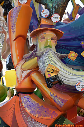 falla infantil Amigó-Cuenca 2026