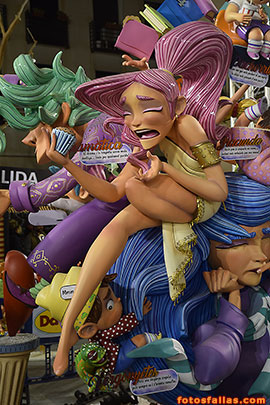 falla infantil Pilar 2026