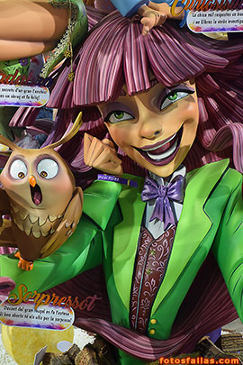 falla infantil Pilar 2026