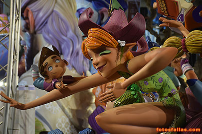 falla infantil Pilar 2026