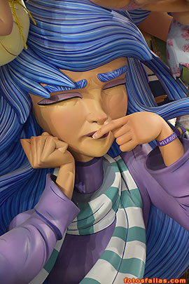 falla infantil Pilar 2026