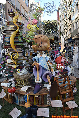 falla infantil Pizarro-Amorós 2026