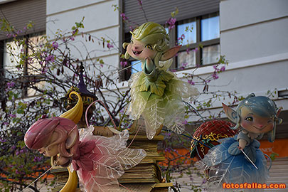 falla infantil Pizarro-Amorós 2026