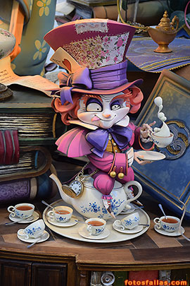 falla infantil Pizarro-Amorós 2026