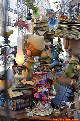 falla infantil Pizarro-Amorós 2026