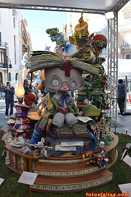 falla infantil Pizarro-Amorós 2026