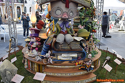 falla infantil Pizarro-Amorós 2026