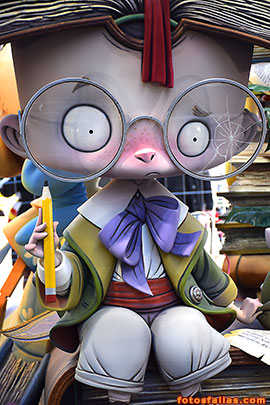 falla infantil Pizarro-Amorós 2026