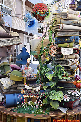 falla infantil Pizarro-Amorós 2026