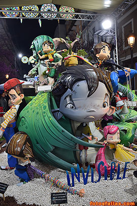 falla infantil Sueca-Azorín 2026