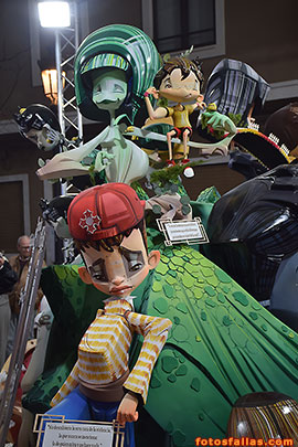 falla infantil Sueca-Azorín 2026