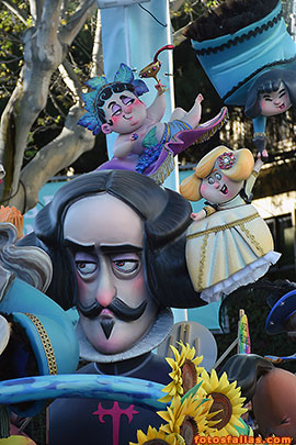 falla infantil  Ribera-Santa Clara 2026