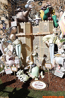 falla infantil Serranos-Fueros 2026