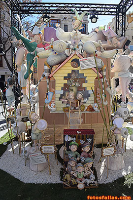 falla infantil Serranos-Fueros 2026