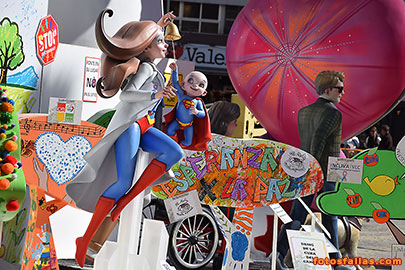 falla ayuntamiento 2026