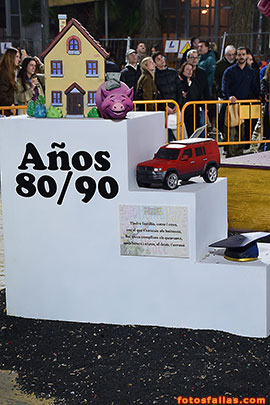 falla ayuntamiento 2026