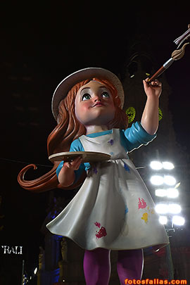 falla ayuntamiento 2026