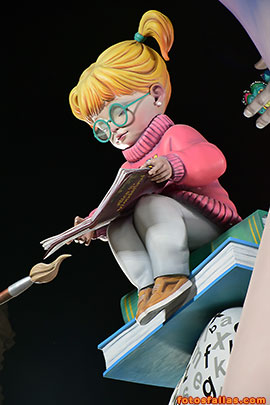 falla ayuntamiento 2026