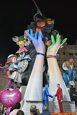 falla ayuntamiento 2026