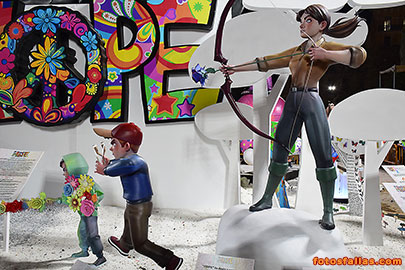 falla ayuntamiento 2026