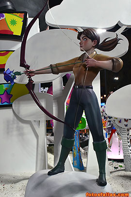 falla ayuntamiento 2026