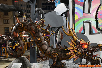 falla ayuntamiento 2026