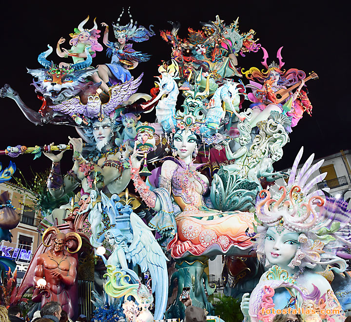 falla Convento Jerusalén  2026
