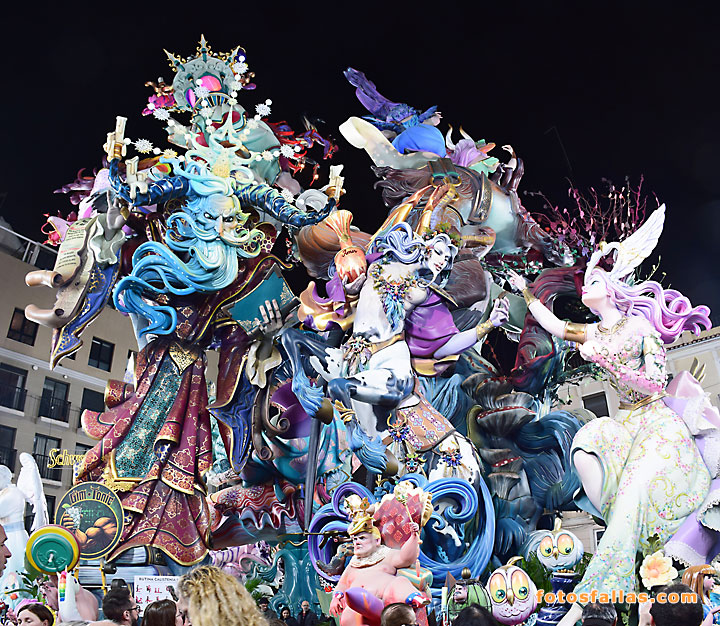 falla Convento Jerusalén 2026